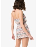 Mare zig-zag playsuit