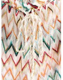 Mare zig-zag playsuit
