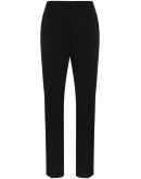 swarovski trim tailored trousers
