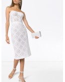 floral lace corset top