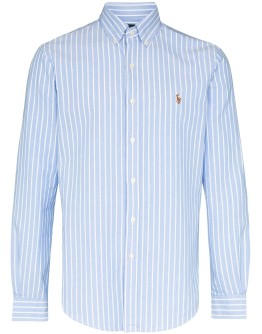oxford striped shirt