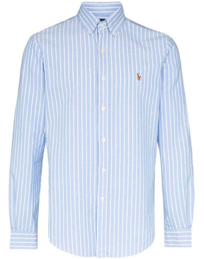 oxford striped shirt
