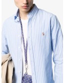 oxford striped shirt