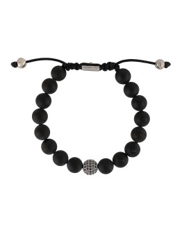 beaded bracelet