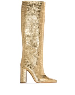 crocodile-effect 100mm boots 
