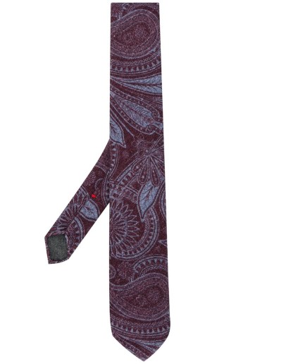paisley tie