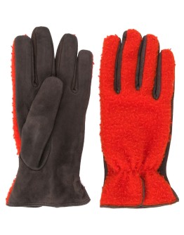 paneled gloves