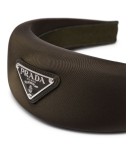 logo plaque headband