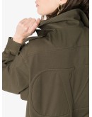 VLOGO stitched shirt jacket