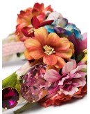 embellished floral headband