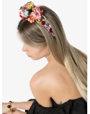 embellished floral headband