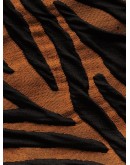 Sia tiger print bikini top