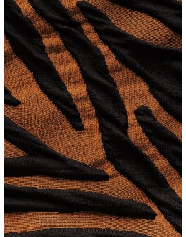 Sia tiger print bikini top