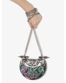 hexagon brass box bag