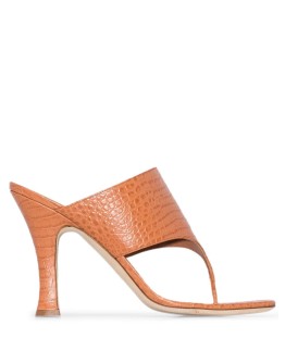 python-print 95mm sandals