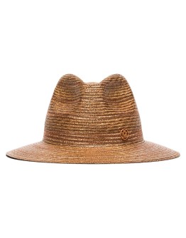 Rico straw fedora hat