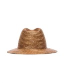 Rico straw fedora hat