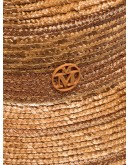 Rico straw fedora hat