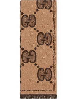 GG logo scarf