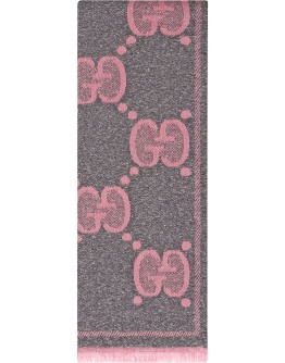 GG logo scarf