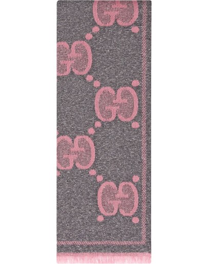 GG logo scarf