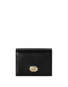 GG plaque cardholder