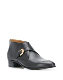 brogue detail boots
