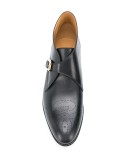 brogue detail boots
