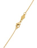Gold Lady Liberty pendant necklace