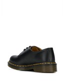 lace-up low heel shoes