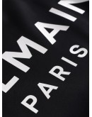 logo print cross-back swimsuit