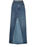Magdalena denim maxi skirt