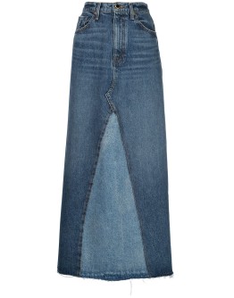 Magdalena denim maxi skirt