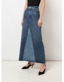 Magdalena denim maxi skirt