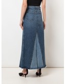 Magdalena denim maxi skirt