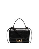 Eden leather mini bag