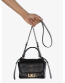 Eden leather mini bag
