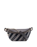Bond chain-print belt bag
