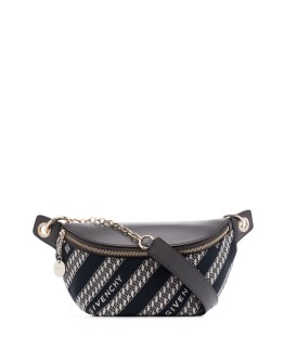 Bond chain-print belt bag