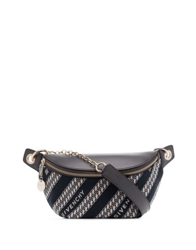 Bond chain-print belt bag