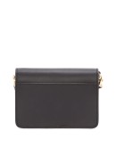 Anchor logo plaque crossbody bag