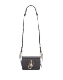 Anchor logo plaque crossbody bag