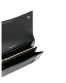 logo plaque Hourglass wallet