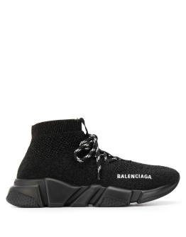 Speed lace up sneakers