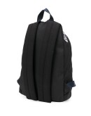 Wheel logo printed backpack