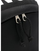 Wheel logo printed backpack