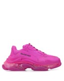 Triple S clear sole sneakers