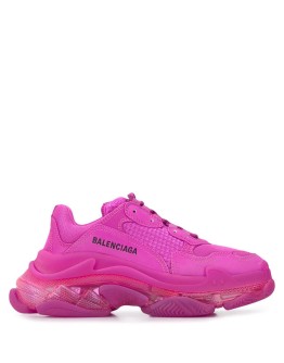 Triple S clear sole sneakers