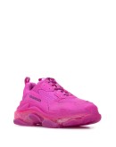 Triple S clear sole sneakers
