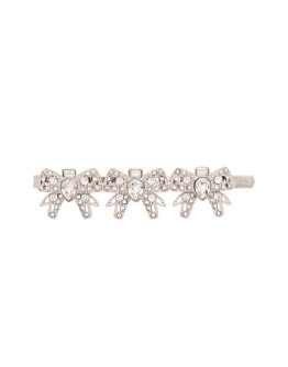hair clip with crystals